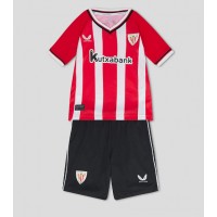 Camiseta Athletic Bilbao Primera Equipación para niños 2023-24 manga corta (+ pantalones cortos)